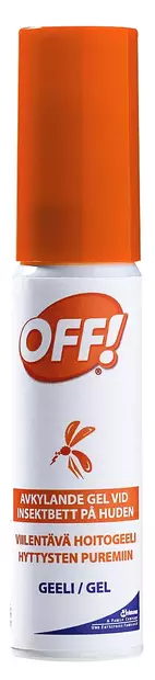 OFF! hoitogeeli viilentävä 25 ml - Torjunta-aineet - 675-7021-95 - 1