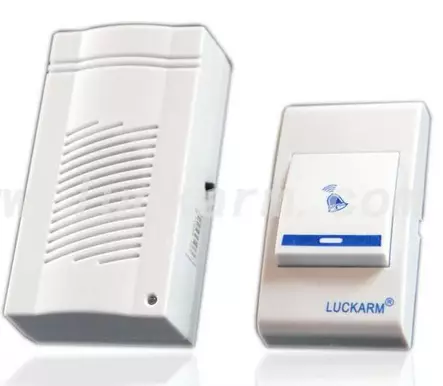 Ovikello langaton - Ovikellot ja ovikamerat - 6438168089645 - 1