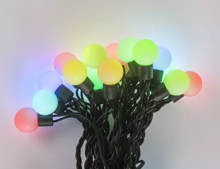 Pallosarja Airam Taiga RGB 30 Led - Koristevalot - 6435200236715 - 2