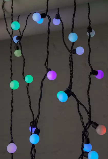 Pallosarja Airam Taiga RGB 30 Led - Koristevalot - 6435200236715 - 1