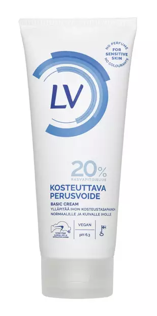 Perusvoide LV kosteuttava 200 ml - Vartalon hoito - 6414504931205 - 1