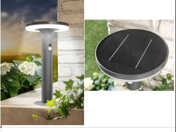 Pihavalaisin Lumo Solar 400 lm, IP44 - Ulko- ja pihavalaisimet - 6418536020395 - 2