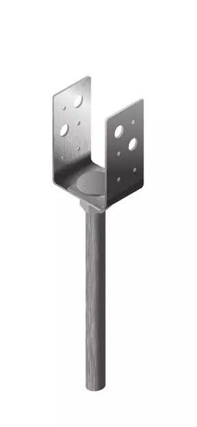 Pilarikenk=C3=A4 90 x 150 mm s=C3=A4=C3=A4dett=C3=A4v=C3=A4 - Naulauslevyt ja kulmaraudat - 4741280735195 - 1