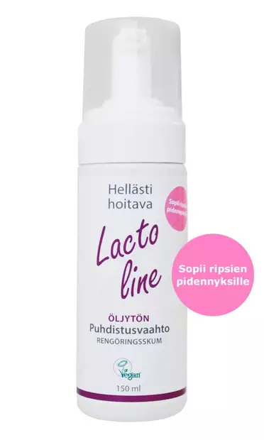Puhdistusvaahto 150 ml Lacto Line - Kasvojenhoito - 6417037103415 - 1