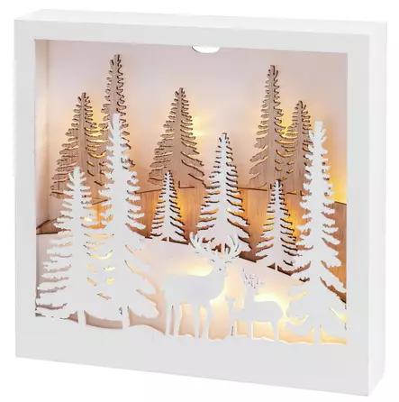 Siimes puinen poro-koriste - Valokoristeet ja valohahmot - 6435200280145 - 2