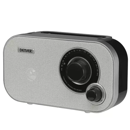 Radio valkoinen Denver TR-51 - Radiot ja MP3/4-soittimet - 5706751052385 - 2