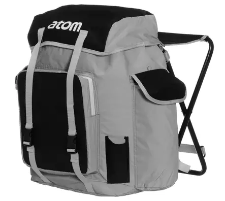 Reppujakkara Atom heijastava hopea - Pilkkireput ja pilkkijakkarat - 6410416306155 - 1