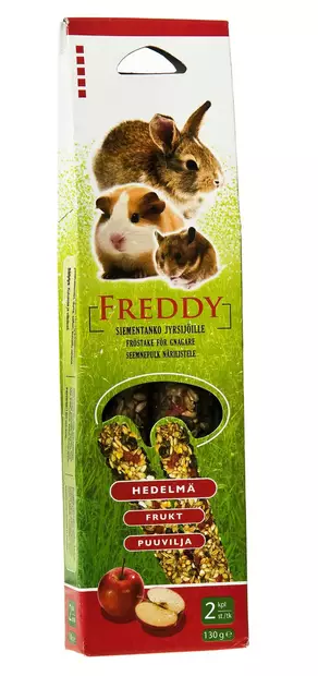 Siementanko Freddy hedelmä 2 kpl 130 g - Muut lemmikkieläintarvikkeet - 6420140906125 - 2