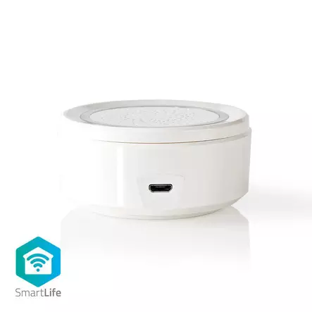 SmartLife Sireeni | Verkkovirtakäyttöinen | 8 melodiaa | 85 dB | Android / IOS | Valkoinen - Hälyttimet ja anturit - 5412810296705 - 1