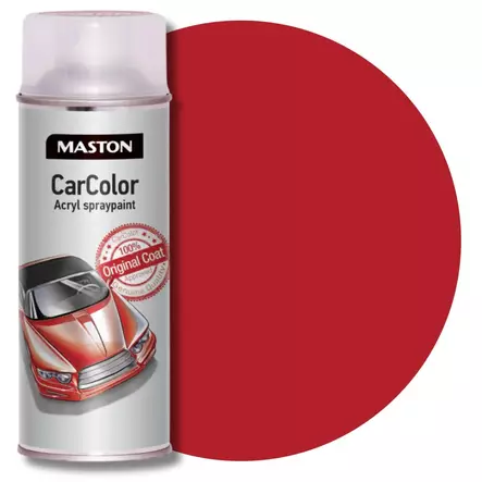Spraymaali CarColor punainen - Maston Car Color spraymaalit - 6412490021535 - 1