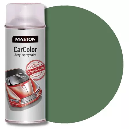 Spraymaali CarColor vihreä 105220 400ml - Maston Car Color spraymaalit - 6412490001315 - 1