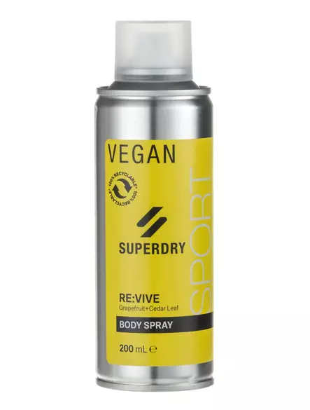 Superdry Body spray 200 ml Vive - Miesten tuoksut ja deodorantit - 5016155129225 - 1