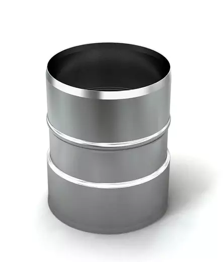 TMF Adapter f120 / 115, 0.5mm - Takat ja kaminat - 4630008967935 - 1