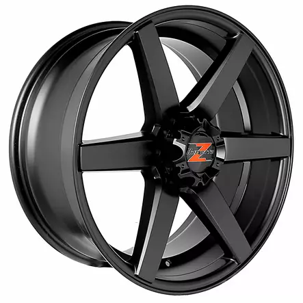 Terreno MattBlack 9x18 - 18-tuumaiset - 6438431034655 - 1