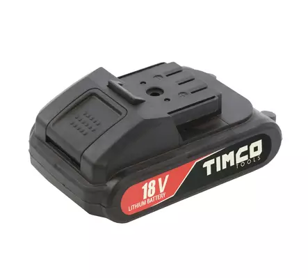 Timco 18V 2AH mutteriv=C3=A4=C3=A4ntimen akku - Akut ja laturit - 6438014265025 - 1