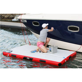 Uimalautta Saari 3+1 max 265 kg - Muut vesiurheilutarvikkeet - 6954521601625 - 2