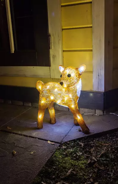 Valokoriste Bambi El=C3=A4inkoriste 36 cm - Valokoristeet ja valohahmot - 6435200220165 - 1