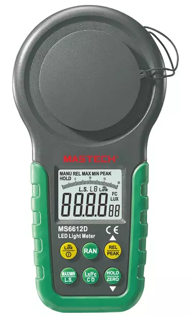 Valomittari digitaalinen MS6612=20 - Yleismittarit ja testerit - 6438152086315 - 2