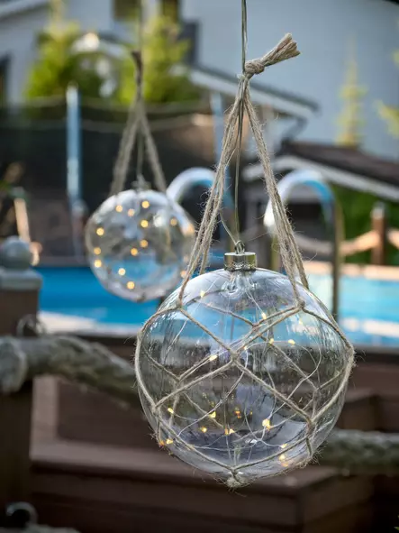 Valosarja Eimi Narupallo 15 cm Airam - Valosarjat - 6435200233455 - 1