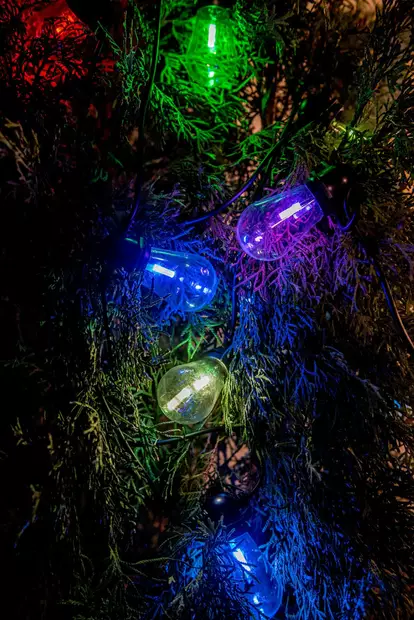 Valosarja Ibiza 10 Led v=C3=A4rimix, Airam - Valosarjat - 6435200299475 - 2