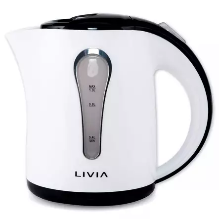 Vedenkeitin 1,0 1 1500 W p=C3=A4=C3=A4kuva=20 - Kahvinkeittimet ja vedenkeittimet - 6438151012995 - 1