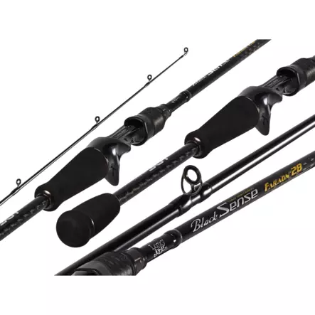 Lucky John Black Sense FARAON CAST 28 - Kelat ja vavat - 4750701197375 - 2