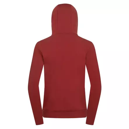 Fjord Nansen Vik unisex huppari XXL, punainen - Miesten colleget ja hupparit - 5908221355525 - 2