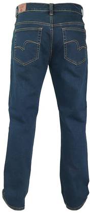 Lee Cooper Workwear Miesten stretch denim työfarkut LCPNT219, tummansininen 30 - Suojavarusteet - 19-19-TN-221905 - 2