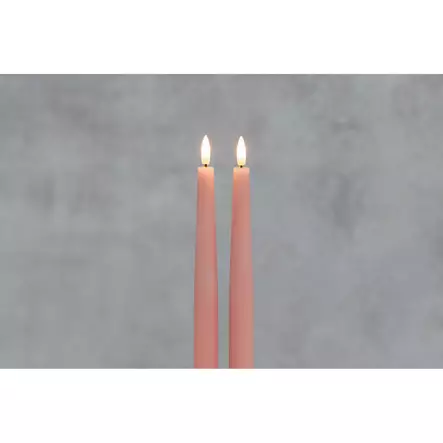 Antiikkikynttilä 3D liekki 2 kpl - Led-kynttilät ja lyhdyt - 6410416389905 - 2