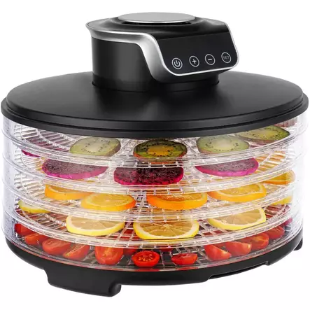 Hedelmä-/sienikuivuri digitaalinen Prego - Ruoan pakastus ja säilöntä - 6430037757495 - 1