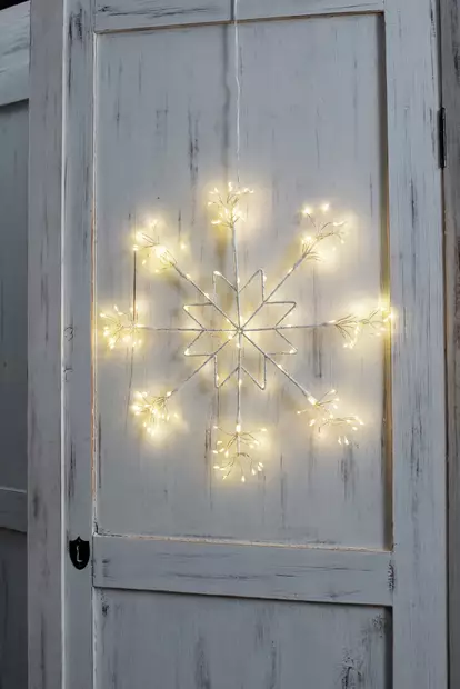 Ikkunatähti Pulse 30cm IP44, Airam - Valokoristeet ja valohahmot - 0283080137655 - 1