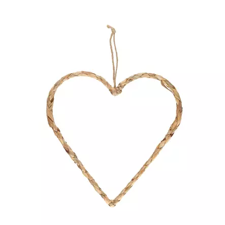 Kapel Kranssipohja sydän 27cm - Askartelu- ja taidetarvikkeet - 6410416389455 - 1