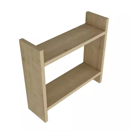 Keittiöhylly, safiiri, 34 cm x 10 cm x 30 cm, kestävä, tyylikäs, helppo puhdistaa - Keittiöhyllyt - 8684282599135 - 1