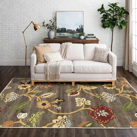 Matto (160 x 230), monivärinen, 160 x 230 cm, konepestävä, antibakteerinen - Suuret ja keskikokoiset matot - 8681875957235 - 1