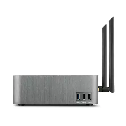 Mini-PC Android PNI Zidoo X10 4K / 3D 2 Gt: n RAM-muistilla 16 Gt Bluetooth 4.0, Tallennustoiminto, HDMI-tulo, OpenWrt - PNI tuotteet - 6970123910125 - 2