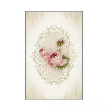 Monivärinen eteisen matto käytävämatto 80x150 cm - 100% Polyesteri, Antibakteerinen, Konepestävä, 3D Digitaalinen Painatus - Pienet matot ja käytävämatot - 8682870056275 - 1