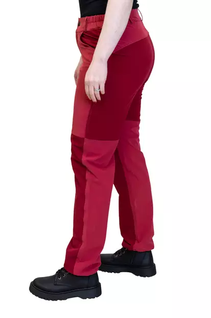 N housut Hiking cherry (inseam 30'') - Naisten ulkoiluhousut - 0283080110535 - 2