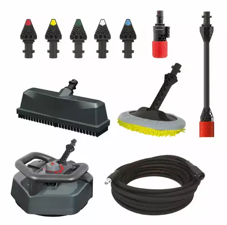 Painepesurin varustesetti GIGA CLEN - Painepesurit - 6418549408425 - 1