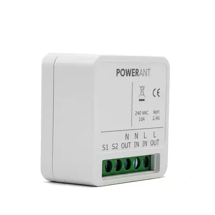 Pörssisähkökytkin 10A Wifi - Ajastimet & kauko-ohjattavat pistorasiat - 6429830161745 - 2