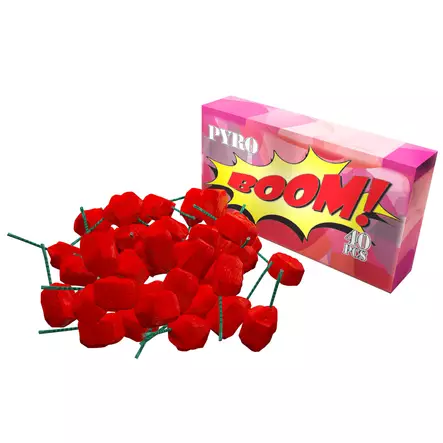 PYROBOOM - Ilotulitteet - 6430037819575 - 1