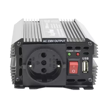 RO: Invertor de tensiune AlcaPower by President 150W 12V-230V, sinusoida modificata, port USB - PNI tuotteet - 8055323216555 - 1