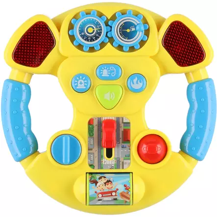 Taaperolelu ratti valot ja musiikki - Vauvojen lelut - 6410416009575 - 1