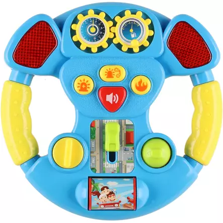 Taaperolelu ratti valot ja musiikki - Vauvojen lelut - 6410416009575 - 2