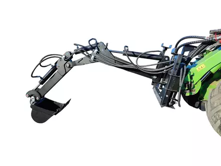 Tiermann Beaver kaivuulaite Avant-yhteensopivalla kiinnityksellä - Työkoneet ja ajoneuvojen lisälaitteet - 6438014386195 - 2