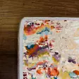 100% Polyesteri Matto 40x60 cm - Antibakteerinen, Konepestävä, Liukumaton PVC Alusta, Beige/Keltainen/Sininen/Punainen/Ruskea - Pienet matot ja käytävämatot - 8683742614555 - 6