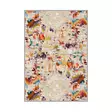 100% Polyesteri Matto 40x60 cm - Antibakteerinen, Konepestävä, Liukumaton PVC Alusta, Beige/Keltainen/Sininen/Punainen/Ruskea - Pienet matot ja käytävämatot - 8683742614555 - 1