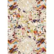 100% Polyesteri Matto 40x60 cm - Antibakteerinen, Konepestävä, Liukumaton PVC Alusta, Beige/Keltainen/Sininen/Punainen/Ruskea - Pienet matot ja käytävämatot - 8683742614555 - 3
