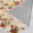 100% Polyesteri Matto 40x60 cm - Antibakteerinen, Konepestävä, Liukumaton PVC Alusta, Beige/Keltainen/Sininen/Punainen/Ruskea - Pienet matot ja käytävämatot - 8683742614555 - 5