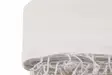 100% Puuvillainen Fouta Rantapyyhe, Valkoinen, 100x150 cm, Korkea Imukyky, Erittäin Pehmeä, Konepestävä 30-40 °C - Pyyhkeet ja kylpytakit - 8683342756785 - 5