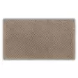 100% Puuvillainen Ruskea Käsipyyhe 33x33 cm - Pehmeä, Imukykyinen ja Kestävä Kylpyhuoneen Ylellisyyteen - Pyyhkeet ja kylpytakit - 8683342188685 - 1